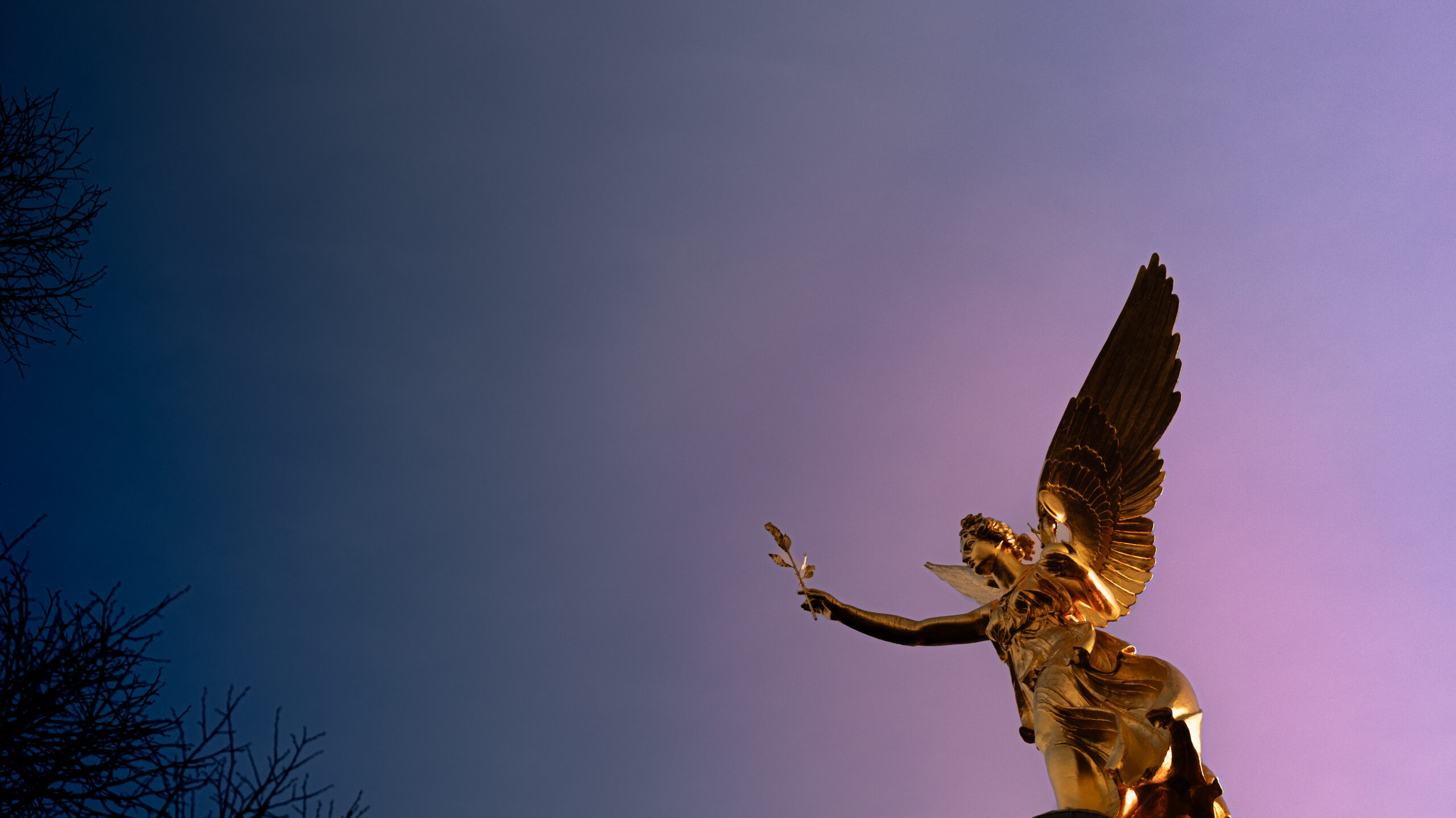 Angel of peace. |MUNICH